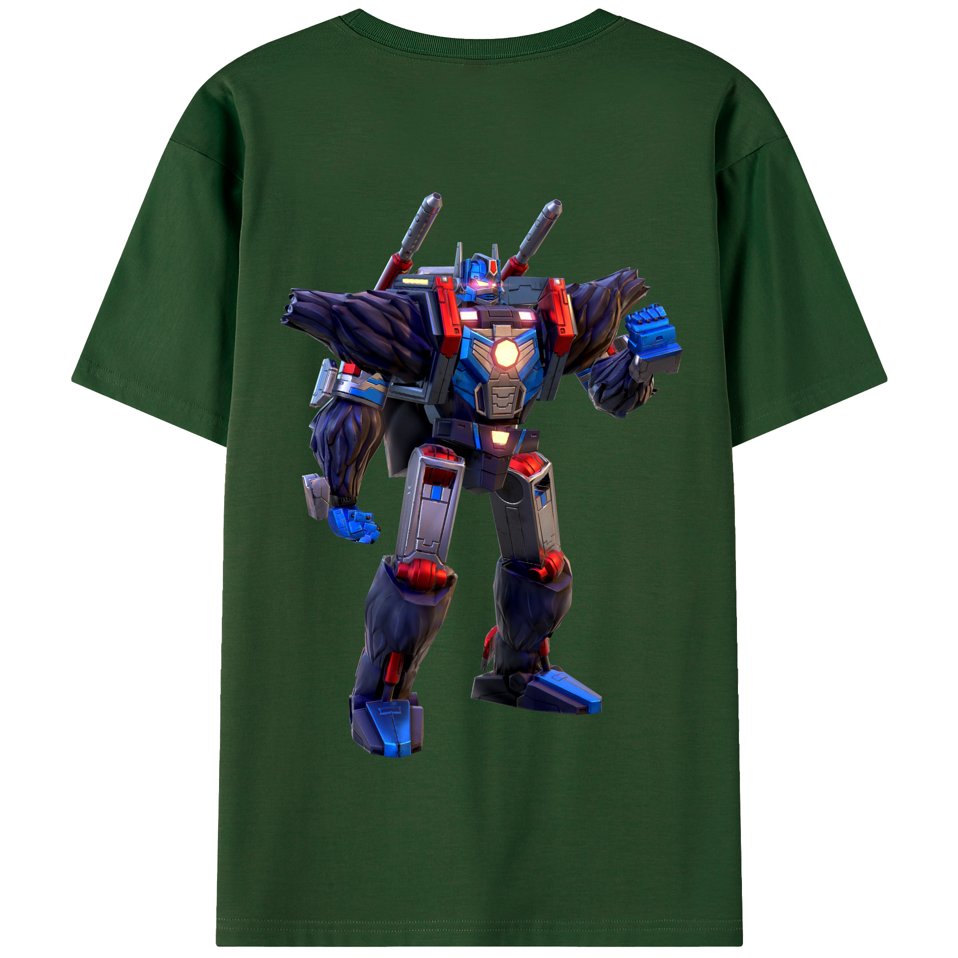 （画像用）  綿100％半袖Tシャツ（背面プリント）